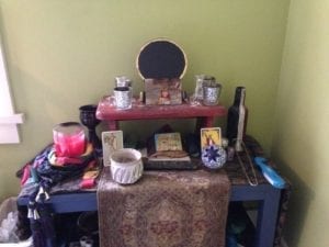 personal altar