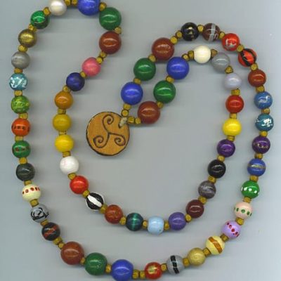 prayer beads Dagda
